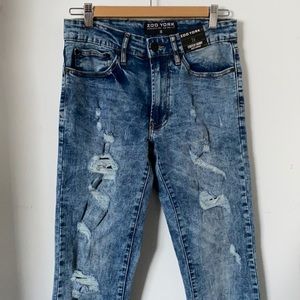 🌿 Acid Wash Jeans